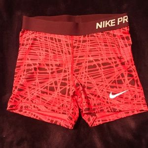 Nike pro spandex